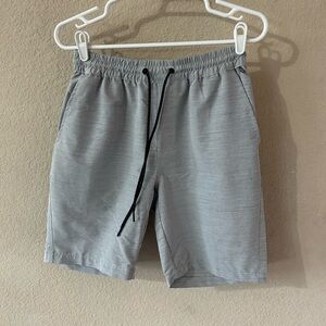 Men’s grey shorts, Depart West